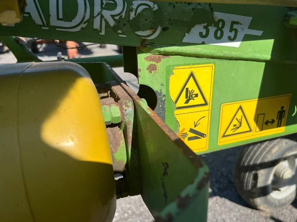 Krone SWADRO 385  - Hövändare: bild 3 Krone SWADRO 385  - Hövändare: bild 3