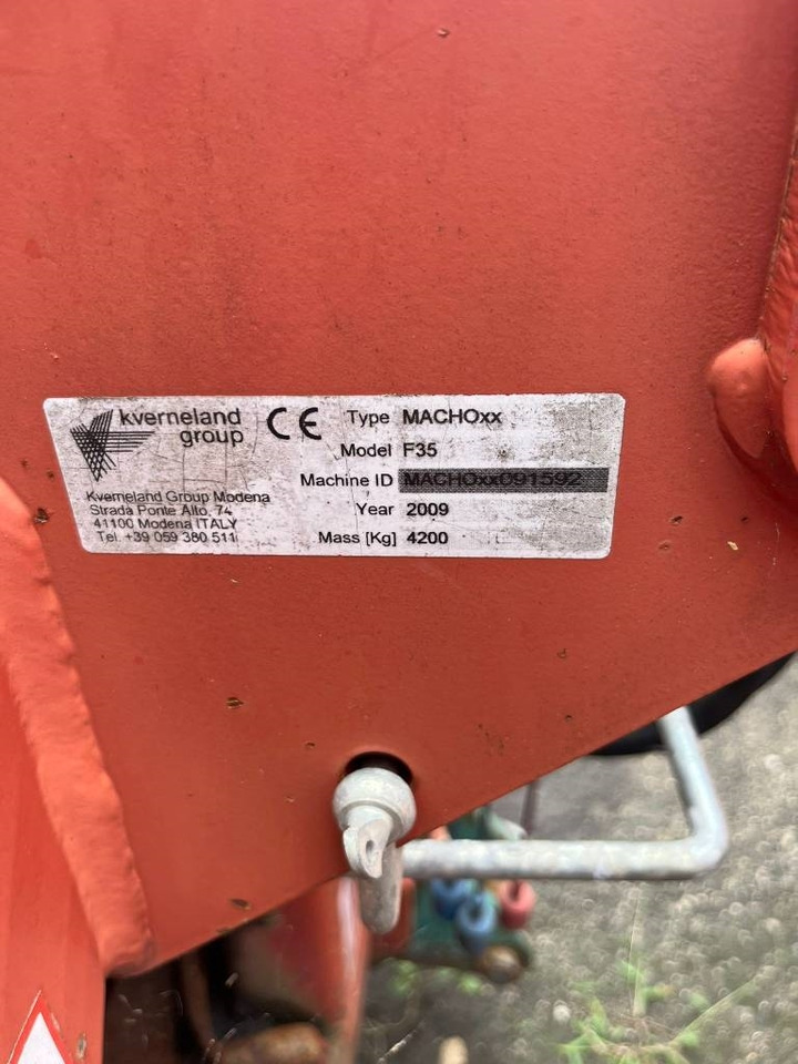 Kverneland NG-H101F30 - Harv: bild 2 Kverneland NG-H101F30 - Harv: bild 2