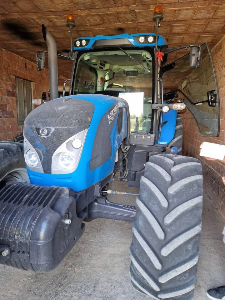 Landini 6-130 C STD - Traktor: bild 1 Landini 6-130 C STD - Traktor: bild 1