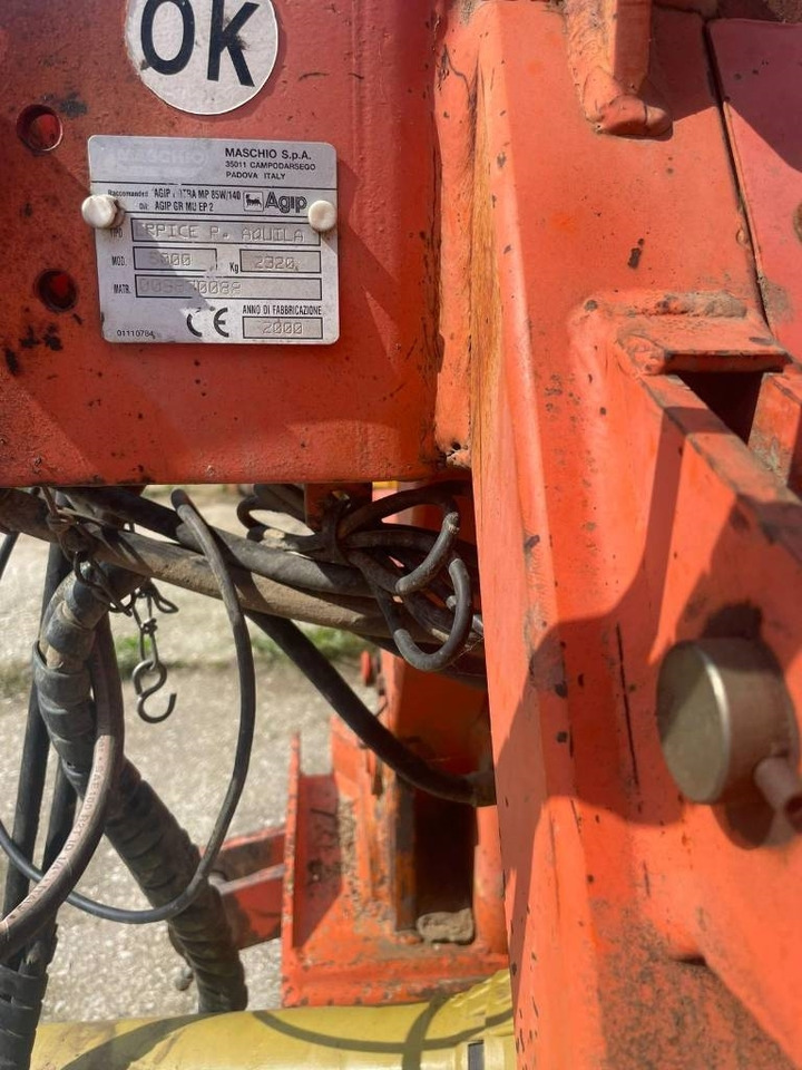 Maschio Aquila 5000 - Rotorharv: bild 3 Maschio Aquila 5000 - Rotorharv: bild 3