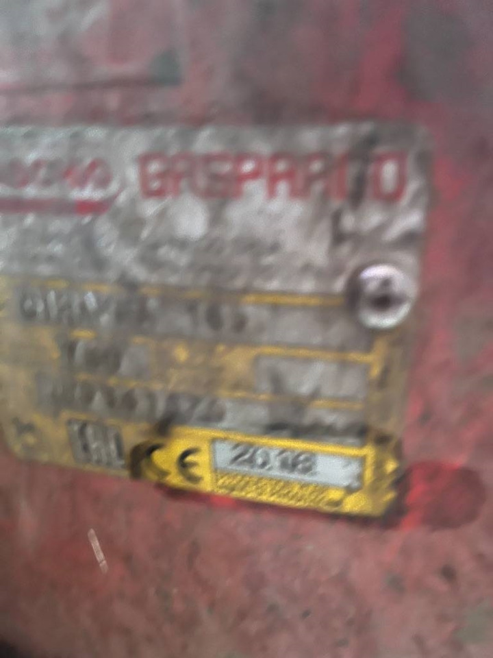 Maschio Giraffa 185  - Släntklippare: bild 3 Maschio Giraffa 185  - Släntklippare: bild 3