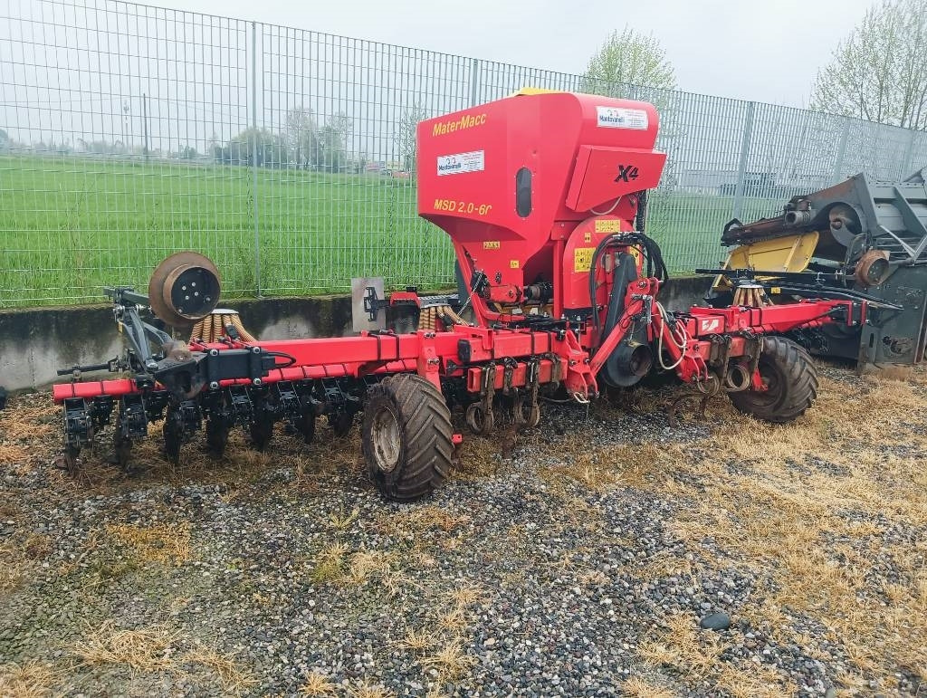 MaterMacc MSD 2.0-60 - Såmaskin: bild 1 MaterMacc MSD 2.0-60 - Såmaskin: bild 1