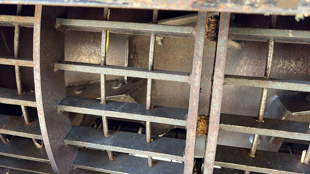 New Holland CR 960  - Skördetröska: bild 4 New Holland CR 960  - Skördetröska: bild 4