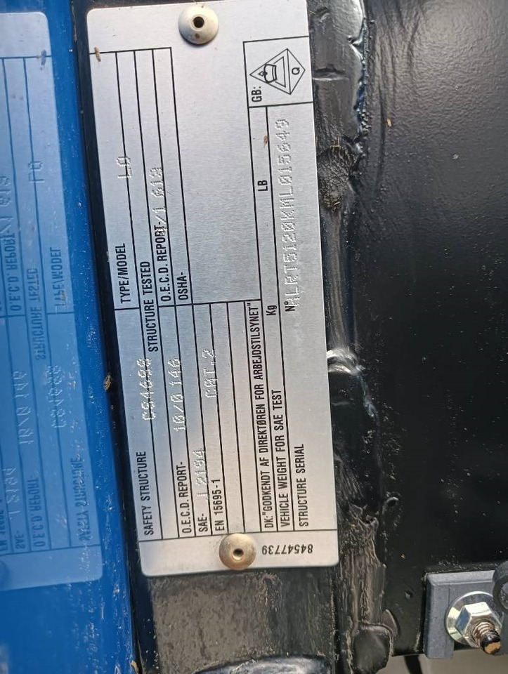 New Holland T 5.120 - Traktor: bild 4 New Holland T 5.120 - Traktor: bild 4