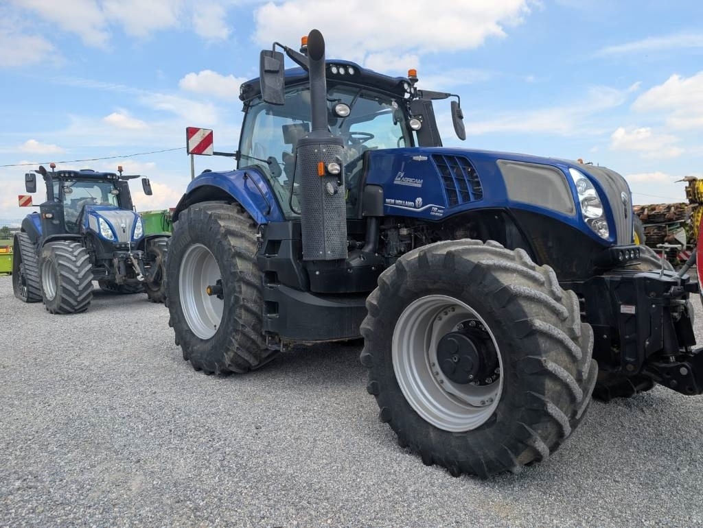 New Holland T 8.380 - Traktor: bild 1 New Holland T 8.380 - Traktor: bild 1