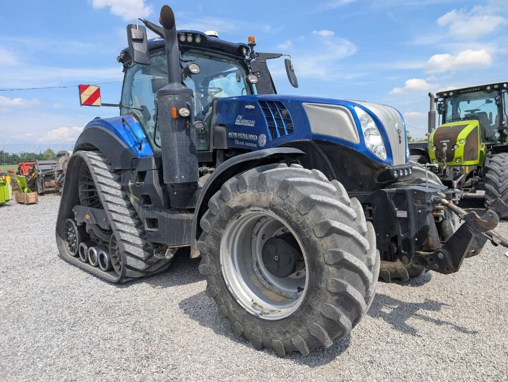 New Holland T 8.435 SMART TRACK - Traktor: bild 1 New Holland T 8.435 SMART TRACK - Traktor: bild 1