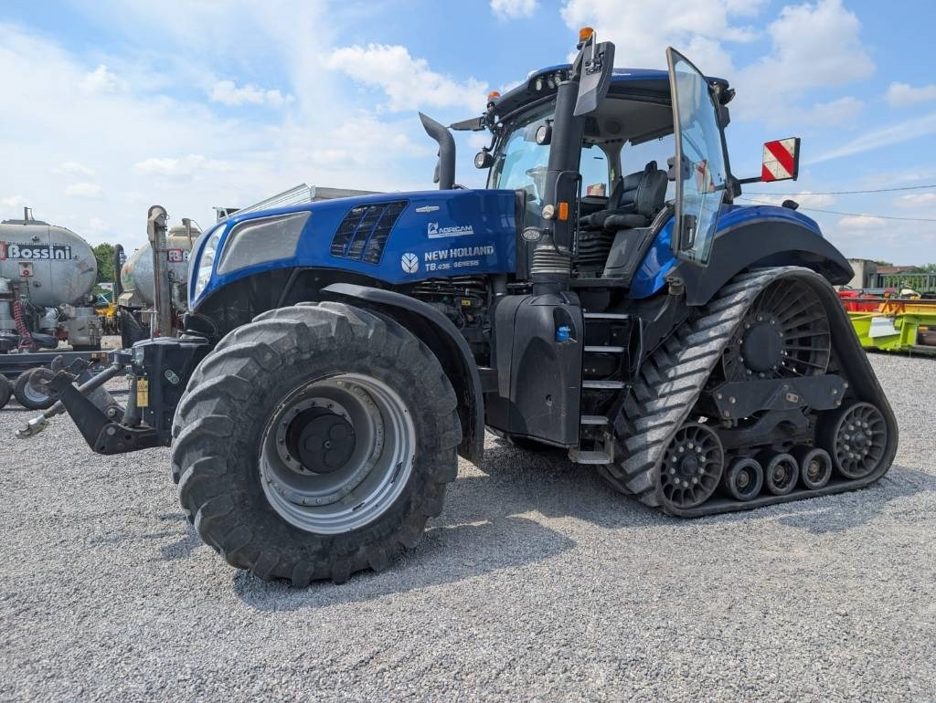 New Holland T 8.435 SMART TRACK - Traktor: bild 3 New Holland T 8.435 SMART TRACK - Traktor: bild 3