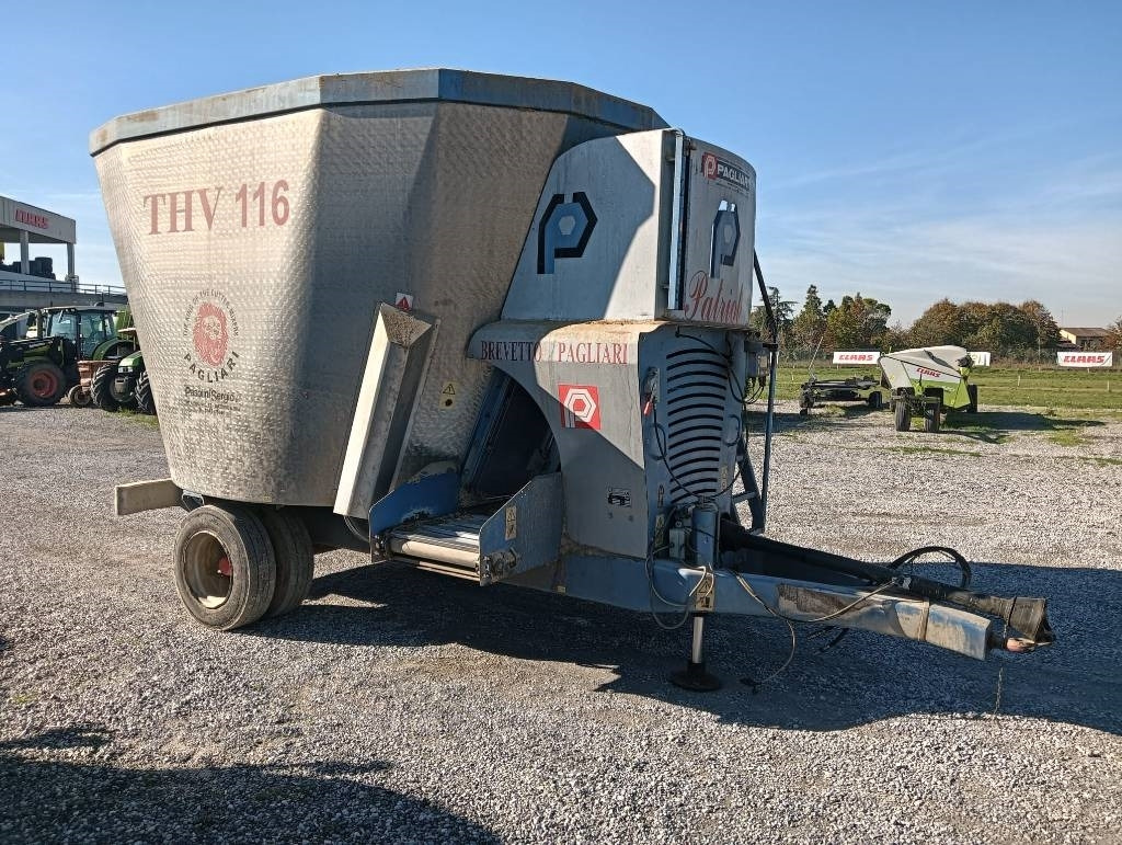 PAGLIARI Thv 116 - Fullfoderblandare: bild 5 PAGLIARI Thv 116 - Fullfoderblandare: bild 5