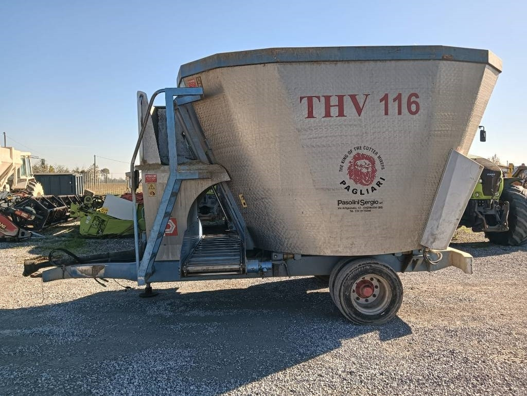 PAGLIARI Thv 116 - Fullfoderblandare: bild 2 PAGLIARI Thv 116 - Fullfoderblandare: bild 2