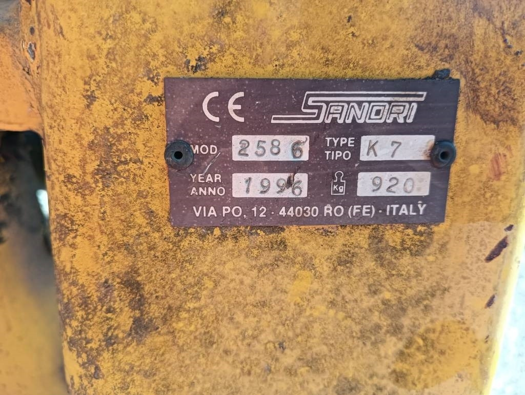 Slåttermaskin Sandri K7: bild 6 Slåttermaskin Sandri K7: bild 6