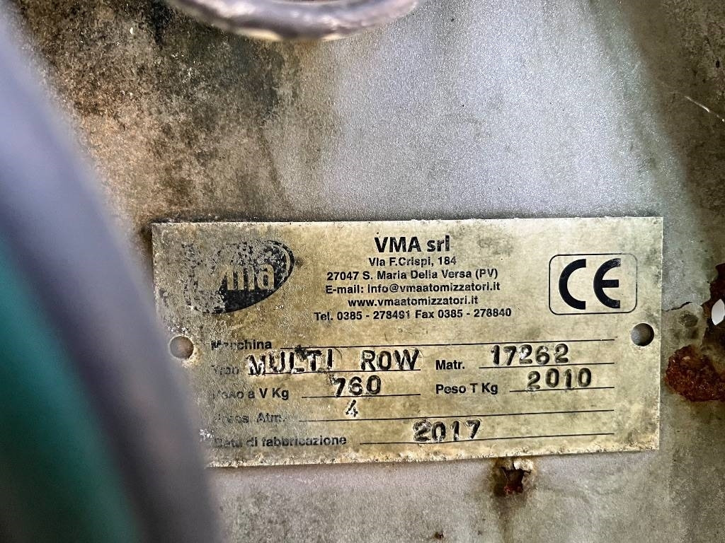 VMA MULTI ROW - Bogserad spruta: bild 5 VMA MULTI ROW - Bogserad spruta: bild 5