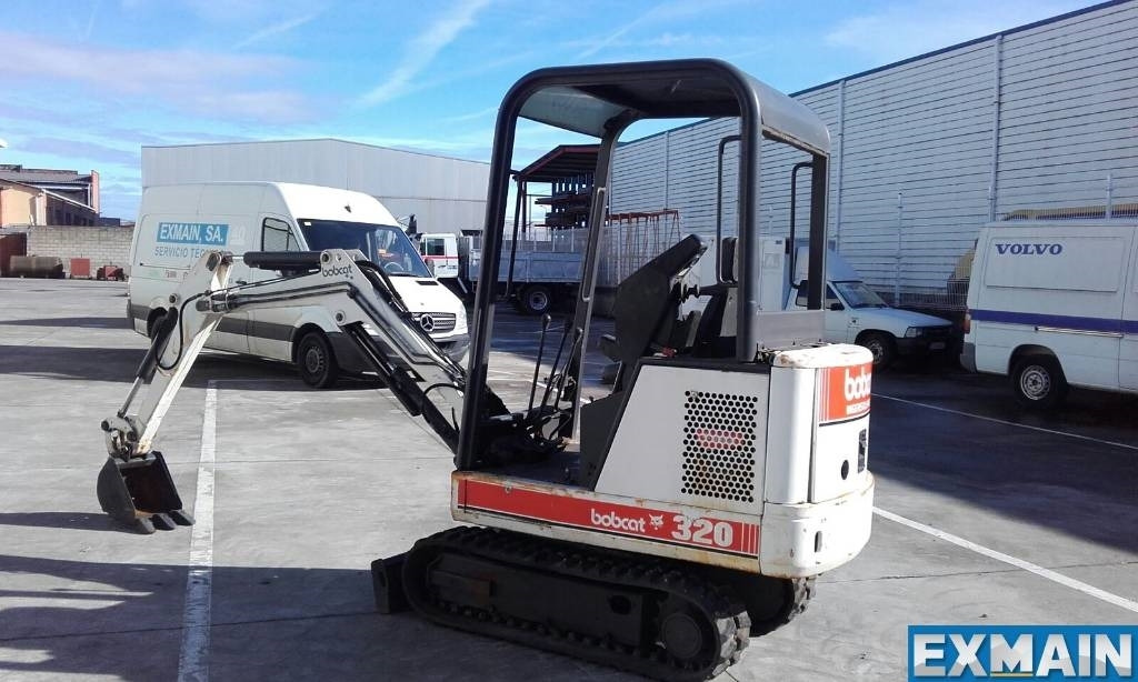 Bobcat X 320 - Minigrävmaskin: bild 3 Bobcat X 320 - Minigrävmaskin: bild 3