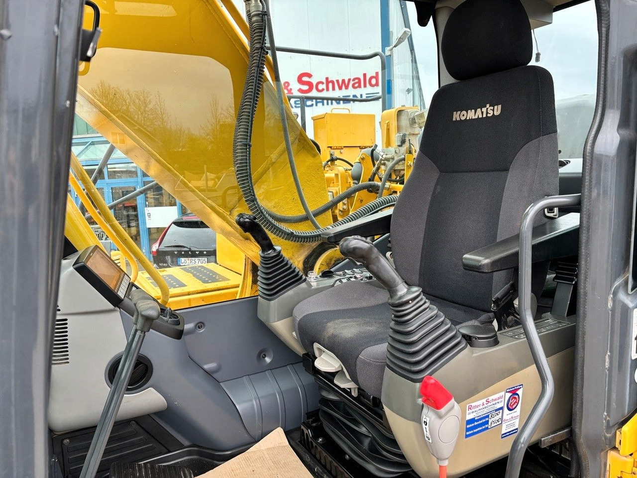 Komatsu HB215LC-3 - Bandgrävare: bild 4 Komatsu HB215LC-3 - Bandgrävare: bild 4