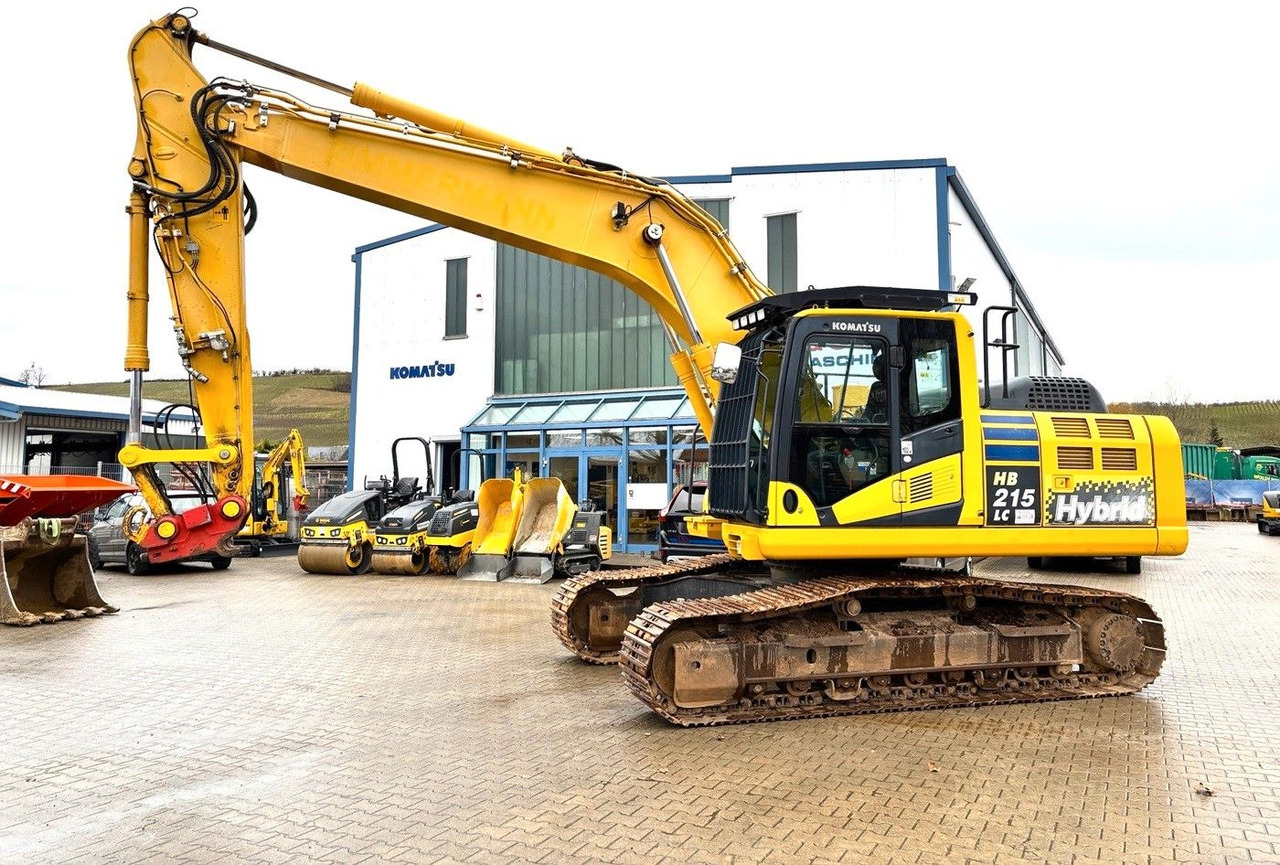 Komatsu HB215LC-3 - Bandgrävare: bild 1 Komatsu HB215LC-3 - Bandgrävare: bild 1
