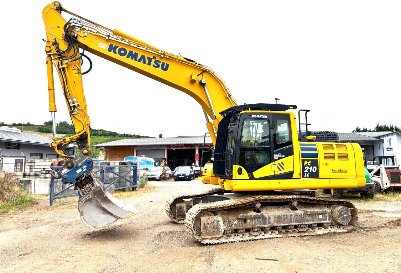 Komatsu PC210LC-11E0 - Bandgrävare: bild 1 Komatsu PC210LC-11E0 - Bandgrävare: bild 1