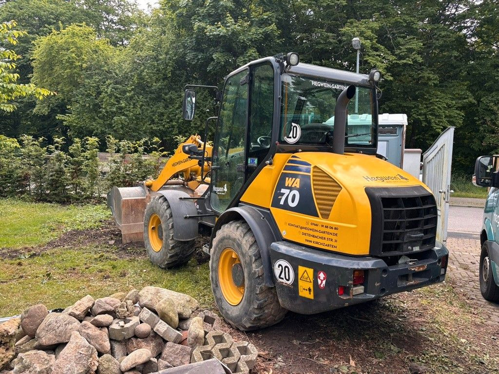 Komatsu WA70-7 - Hjullastare: bild 2 Komatsu WA70-7 - Hjullastare: bild 2