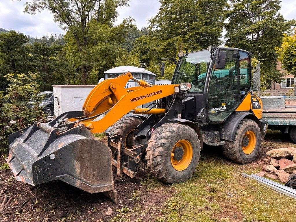 Komatsu WA70-7 - Hjullastare: bild 1 Komatsu WA70-7 - Hjullastare: bild 1