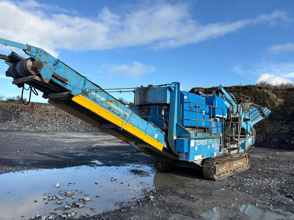 2007 Terex Pegson 1000 Maxtrak - Krossverk: bild 1 2007 Terex Pegson 1000 Maxtrak - Krossverk: bild 1