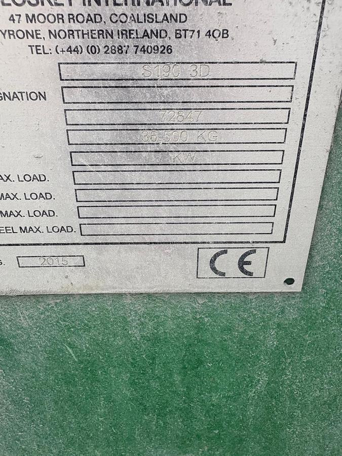 2015 McCloskey S190 - Sorteringsverk: bild 4 2015 McCloskey S190 - Sorteringsverk: bild 4