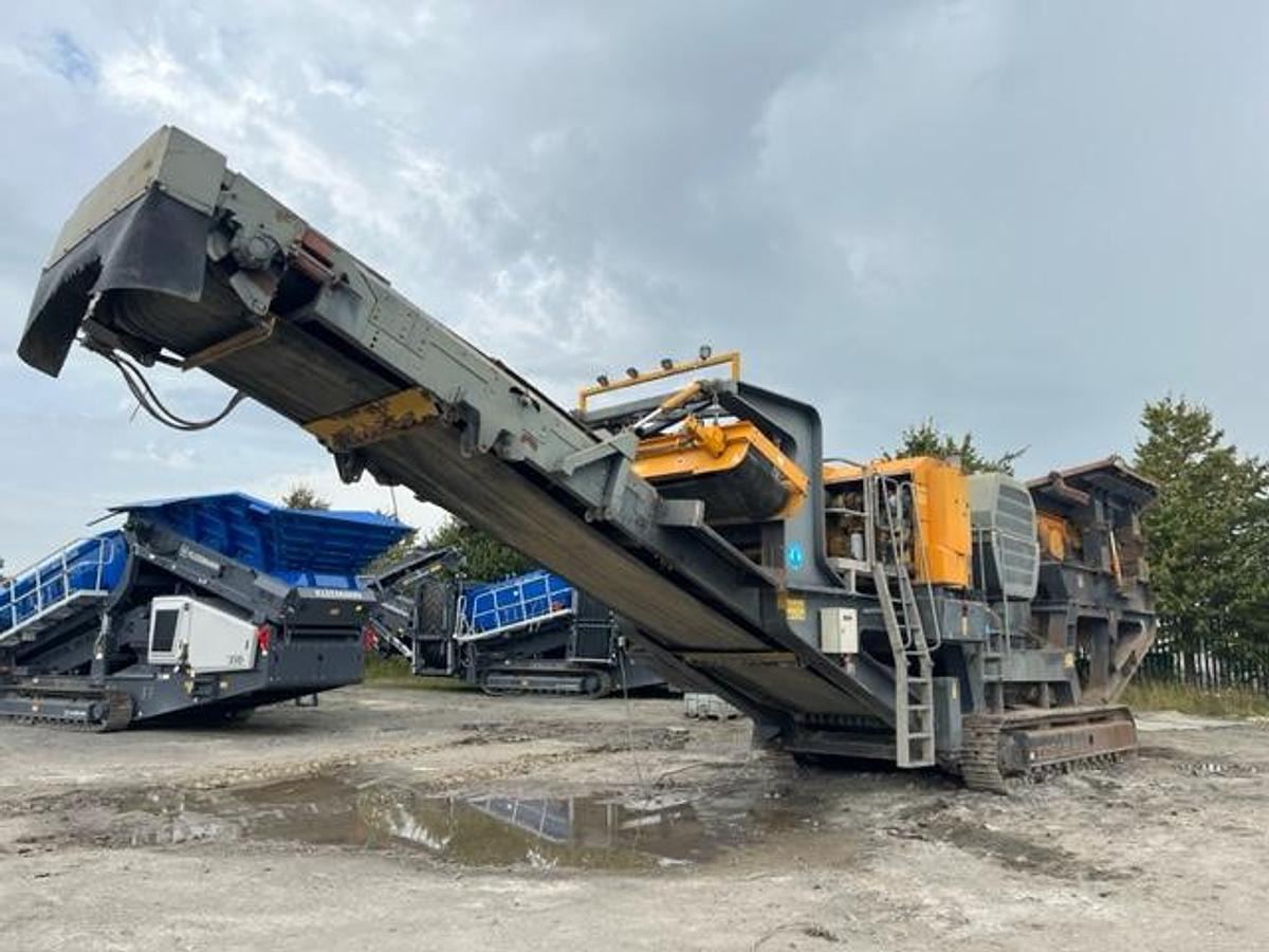 2017 TESAB 800i - Krossverk: bild 1 2017 TESAB 800i - Krossverk: bild 1