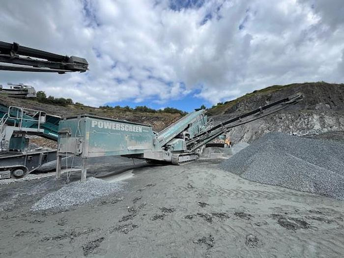 2018 Powerscreen Chieftain 2100x - Sorteringsverk: bild 3 2018 Powerscreen Chieftain 2100x - Sorteringsverk: bild 3