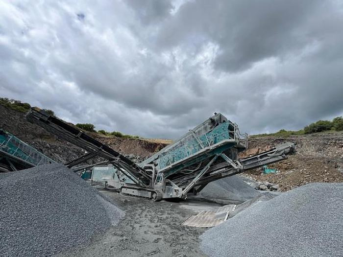 2018 Powerscreen Chieftain 2100x - Sorteringsverk: bild 4 2018 Powerscreen Chieftain 2100x - Sorteringsverk: bild 4