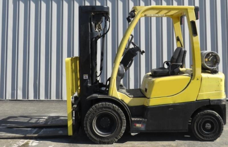 Hyster Chariot élévateur Hyster 2.5t gaz fenwick - Gasoltruck: bild 1 Hyster Chariot élévateur Hyster 2.5t gaz fenwick - Gasoltruck: bild 1