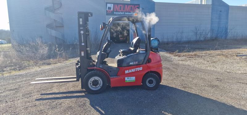Manitou MI25 fenwick - Gasoltruck: bild 1 Manitou MI25 fenwick - Gasoltruck: bild 1