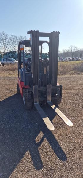 Manitou MI25 fenwick - Gasoltruck: bild 2 Manitou MI25 fenwick - Gasoltruck: bild 2