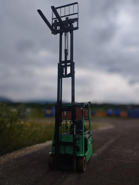 Mitsubishi FB16NT fenwick - Eltruck: bild 5 Mitsubishi FB16NT fenwick - Eltruck: bild 5