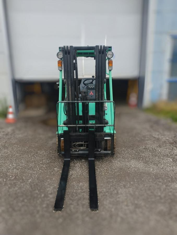 Mitsubishi FB16NT fenwick - Eltruck: bild 4 Mitsubishi FB16NT fenwick - Eltruck: bild 4