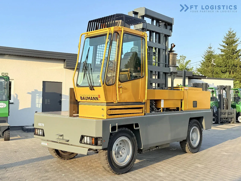 BAUMANN GS 70/14/50 / DUPLEX / 700MM / DIESEL / LIKE-NEW GS 70/14/50 / DUPLEX / 700MM / DIESEL / LIKE-NEW - Sidlastare: bild 1 BAUMANN GS 70/14/50 / DUPLEX / 700MM / DIESEL / LIKE-NEW GS 70/14/50 / DUPLEX / 700MM / DIESEL / LIKE-NEW - Sidlastare: bild 1