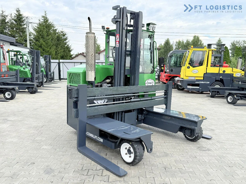Combilift C3000 / DIESEL / DUPLEX - 4000MM / WIDE FORK POSITIONER 2700MM / FULL HEATED CABIN / ONLY 6905H / CONDITION - LIKE NEW! C3000 / - 4-vägstruck: bild 5 Combilift C3000 / DIESEL / DUPLEX - 4000MM / WIDE FORK POSITIONER 2700MM / FULL HEATED CABIN / ONLY 6905H / CONDITION - LIKE NEW! C3000 / - 4-vägstruck: bild 5