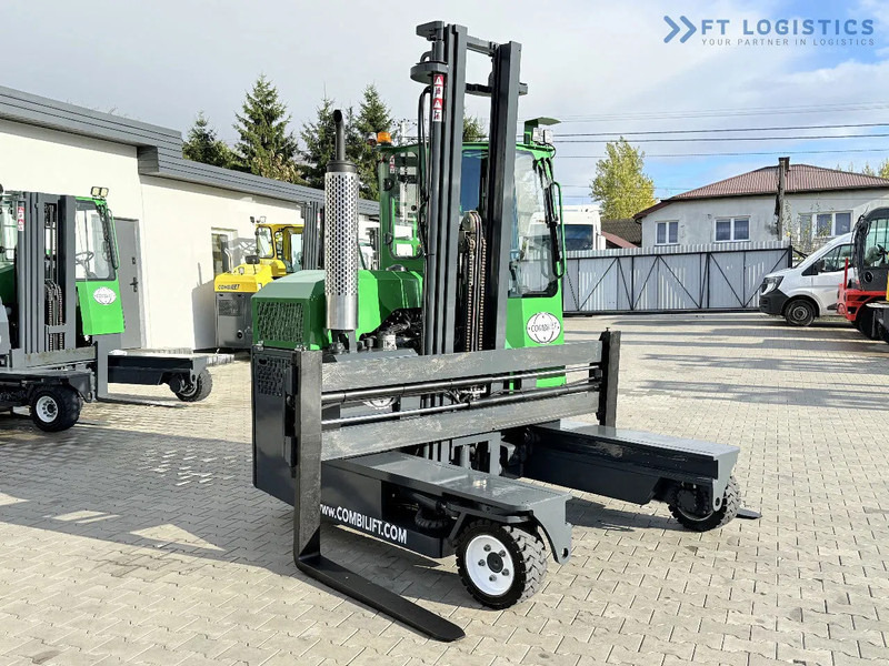 Combilift C3000 / DIESEL / DUPLEX 4200MM / FREE LIFT / WIDE FORK POSITIONER / FULL CABIN / EXCELLENT CONDITION / Wide range of four-way an - 4-vägstruck: bild 5 Combilift C3000 / DIESEL / DUPLEX 4200MM / FREE LIFT / WIDE FORK POSITIONER / FULL CABIN / EXCELLENT CONDITION / Wide range of four-way an - 4-vägstruck: bild 5