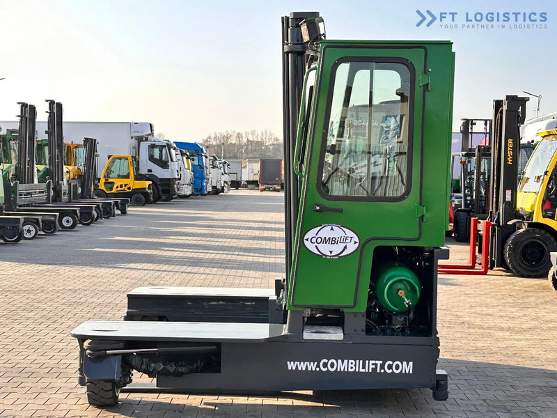 Combilift C3000 / DUPLEX / 4100MM / LPG / FREE LIFT / Like New C3000 / DUPLEX / 4100MM / LPG / FREE LIFT / Like New - 4-vägstruck: bild 2 Combilift C3000 / DUPLEX / 4100MM / LPG / FREE LIFT / Like New C3000 / DUPLEX / 4100MM / LPG / FREE LIFT / Like New - 4-vägstruck: bild 2