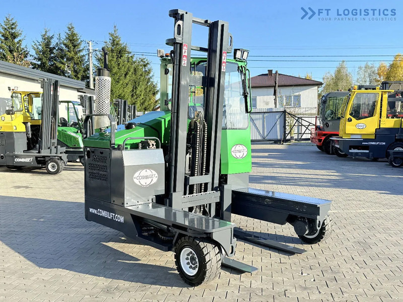 Combilift C4000 / DIESEL / DUPLEX 4100MM / FREE LIFT / SIDE SHIFT / FULL CABIN / EXCELLENT CONDITION / Wide range of four-way and side loa - 4-vägstruck: bild 4 Combilift C4000 / DIESEL / DUPLEX 4100MM / FREE LIFT / SIDE SHIFT / FULL CABIN / EXCELLENT CONDITION / Wide range of four-way and side loa - 4-vägstruck: bild 4