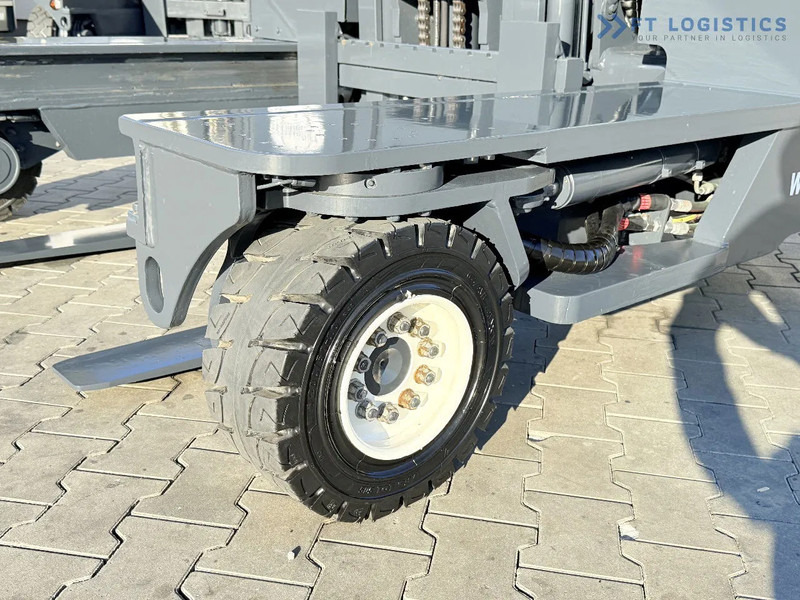 Combilift C4000 / DIESEL / DUPLEX 4100MM / FREE LIFT / SIDE SHIFT / FULL CABIN / EXCELLENT CONDITION / Wide range of four-way and side loa - 4-vägstruck: bild 2 Combilift C4000 / DIESEL / DUPLEX 4100MM / FREE LIFT / SIDE SHIFT / FULL CABIN / EXCELLENT CONDITION / Wide range of four-way and side loa - 4-vägstruck: bild 2