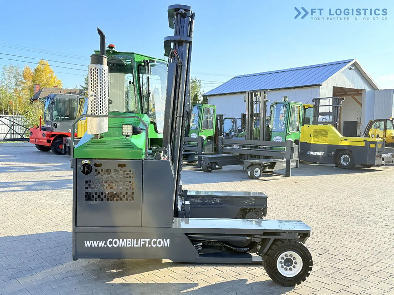 Combilift C4000 / DIESEL / DUPLEX 4100MM / FREE LIFT / SIDE SHIFT / FULL CABIN / EXCELLENT CONDITION / Wide range of four-way and side loa - 4-vägstruck: bild 5 Combilift C4000 / DIESEL / DUPLEX 4100MM / FREE LIFT / SIDE SHIFT / FULL CABIN / EXCELLENT CONDITION / Wide range of four-way and side loa - 4-vägstruck: bild 5