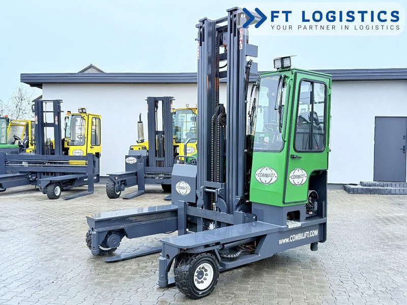 Combilift C4000 | GAS | TRIPLEX 6900MM | FORK POSITIONER | FULL CABIN | FREE LIFT | PERFECT CONDITION | A wide range of four-way and side- - 4-vägstruck: bild 1 Combilift C4000 | GAS | TRIPLEX 6900MM | FORK POSITIONER | FULL CABIN | FREE LIFT | PERFECT CONDITION | A wide range of four-way and side- - 4-vägstruck: bild 1