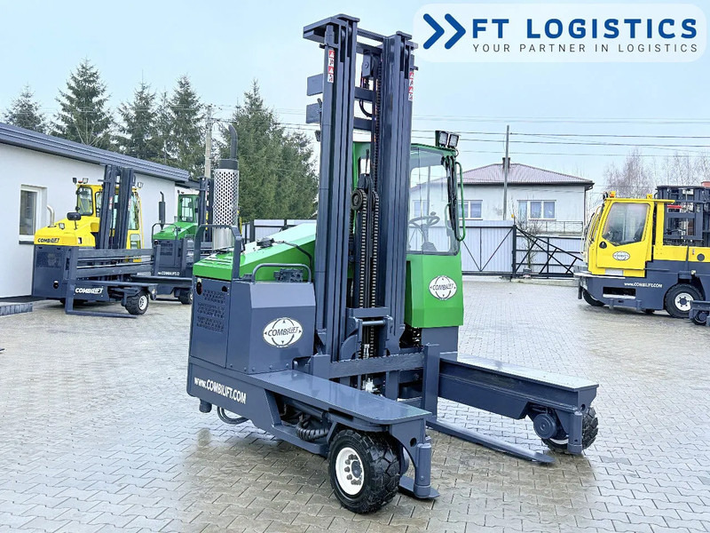 Combilift C4000 | GAS | TRIPLEX 6900MM | FORK POSITIONER | FULL CABIN | FREE LIFT | PERFECT CONDITION | A wide range of four-way and side- - 4-vägstruck: bild 3 Combilift C4000 | GAS | TRIPLEX 6900MM | FORK POSITIONER | FULL CABIN | FREE LIFT | PERFECT CONDITION | A wide range of four-way and side- - 4-vägstruck: bild 3