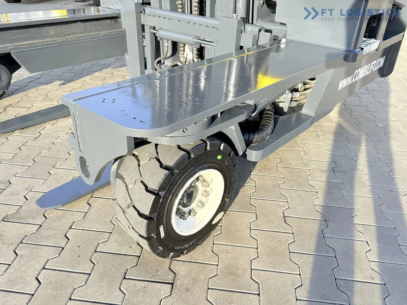 Combilift C4000 – LPG – DUPLEX 4600mm – FREE LIFT – SIDE SHIFT – EXCELLENT CONDITION Wide selection of four-way and side-loading forklifts - 4-vägstruck: bild 3 Combilift C4000 – LPG – DUPLEX 4600mm – FREE LIFT – SIDE SHIFT – EXCELLENT CONDITION Wide selection of four-way and side-loading forklifts - 4-vägstruck: bild 3