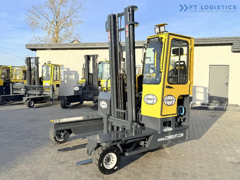 Combilift C4000 – LPG – DUPLEX 4600mm – FREE LIFT – SIDE SHIFT – EXCELLENT CONDITION Wide selection of four-way and side-loading forklifts - 4-vägstruck: bild 2 Combilift C4000 – LPG – DUPLEX 4600mm – FREE LIFT – SIDE SHIFT – EXCELLENT CONDITION Wide selection of four-way and side-loading forklifts - 4-vägstruck: bild 2