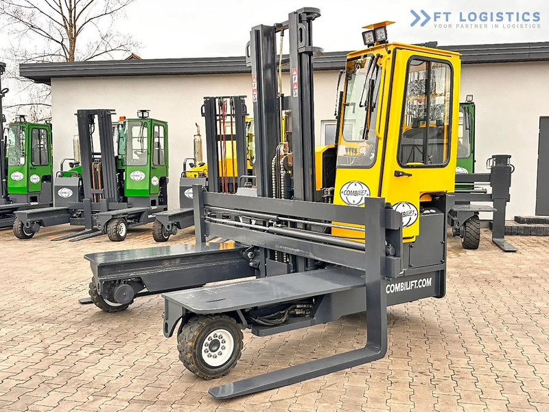 Combilift C4500 / DUPLEX / 4050MM / DIESEL / WIDE POSITIONER / FREE LIFT C4500 / DUPLEX / 4050MM / DIESEL / WIDE POSITIONER / FREE LIFT - 4-vägstruck: bild 3 Combilift C4500 / DUPLEX / 4050MM / DIESEL / WIDE POSITIONER / FREE LIFT C4500 / DUPLEX / 4050MM / DIESEL / WIDE POSITIONER / FREE LIFT - 4-vägstruck: bild 3