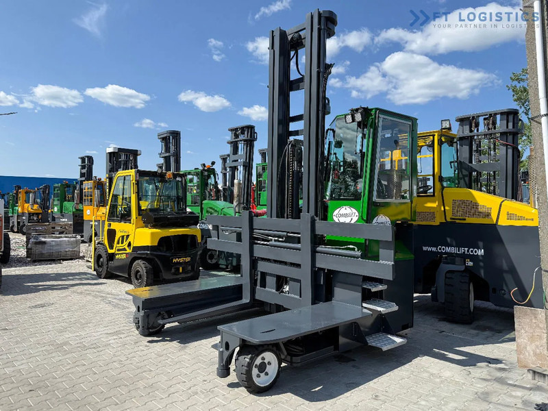Combilift C5000E / ELECTRIC / TRIPLEX 8300MM / FULL FREE LIFT / WIDE FORK POSITIONER / SIDE SHIFT / BATTERY LIKE NEW C5000E / ELECTRIC / T - 4-vägstruck: bild 1 Combilift C5000E / ELECTRIC / TRIPLEX 8300MM / FULL FREE LIFT / WIDE FORK POSITIONER / SIDE SHIFT / BATTERY LIKE NEW C5000E / ELECTRIC / T - 4-vägstruck: bild 1