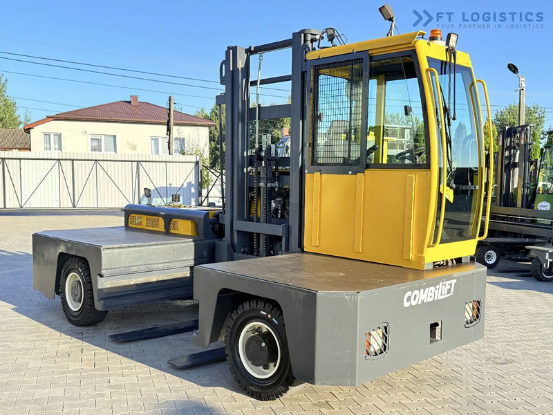 Combilift C5000FSL / DIESEL / DUPLEX - 4000MM / FREE-LIFT / CABIN / A wide range of four-way and side loaders, tailored to diverse needs a - Sidlastare: bild 4 Combilift C5000FSL / DIESEL / DUPLEX - 4000MM / FREE-LIFT / CABIN / A wide range of four-way and side loaders, tailored to diverse needs a - Sidlastare: bild 4