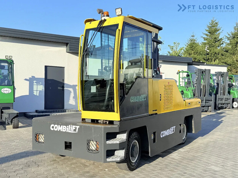 Combilift C5000FSL / DIESEL / DUPLEX - 4000MM / FREE-LIFT / CABIN / A wide range of four-way and side loaders, tailored to diverse needs a - Sidlastare: bild 3 Combilift C5000FSL / DIESEL / DUPLEX - 4000MM / FREE-LIFT / CABIN / A wide range of four-way and side loaders, tailored to diverse needs a - Sidlastare: bild 3