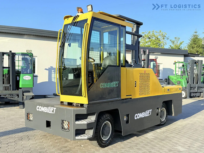 Combilift C5000FSL / DIESEL / DUPLEX - 4000MM / FREE-LIFT / CABIN / A wide range of four-way and side loaders, tailored to diverse needs a - Sidlastare: bild 1 Combilift C5000FSL / DIESEL / DUPLEX - 4000MM / FREE-LIFT / CABIN / A wide range of four-way and side loaders, tailored to diverse needs a - Sidlastare: bild 1