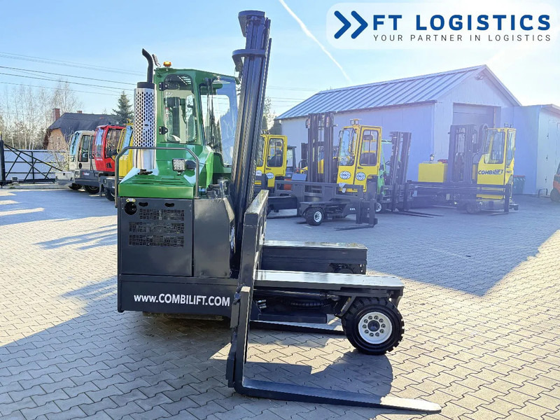 Combilift C5000L | GAS | DUPLEX 4100 | FREE-LIFT | FORK POSITIONER | CABIN | EXCELLENT CONDITION C5000L | GAS | DUPLEX 4100 | FREE-LIFT | - 4-vägstruck: bild 3 Combilift C5000L | GAS | DUPLEX 4100 | FREE-LIFT | FORK POSITIONER | CABIN | EXCELLENT CONDITION C5000L | GAS | DUPLEX 4100 | FREE-LIFT | - 4-vägstruck: bild 3