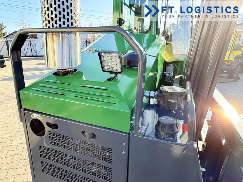 Combilift C5000L | GAS | DUPLEX 4100 | FREE-LIFT | FORK POSITIONER | CABIN | EXCELLENT CONDITION C5000L | GAS | DUPLEX 4100 | FREE-LIFT | - 4-vägstruck: bild 4 Combilift C5000L | GAS | DUPLEX 4100 | FREE-LIFT | FORK POSITIONER | CABIN | EXCELLENT CONDITION C5000L | GAS | DUPLEX 4100 | FREE-LIFT | - 4-vägstruck: bild 4