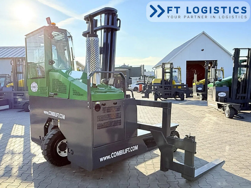 Combilift C5000L | GAS | DUPLEX 4100 | FREE-LIFT | FORK POSITIONER | CABIN | EXCELLENT CONDITION C5000L | GAS | DUPLEX 4100 | FREE-LIFT | - 4-vägstruck: bild 5 Combilift C5000L | GAS | DUPLEX 4100 | FREE-LIFT | FORK POSITIONER | CABIN | EXCELLENT CONDITION C5000L | GAS | DUPLEX 4100 | FREE-LIFT | - 4-vägstruck: bild 5